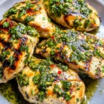 Grilled Chimichurri Chicken