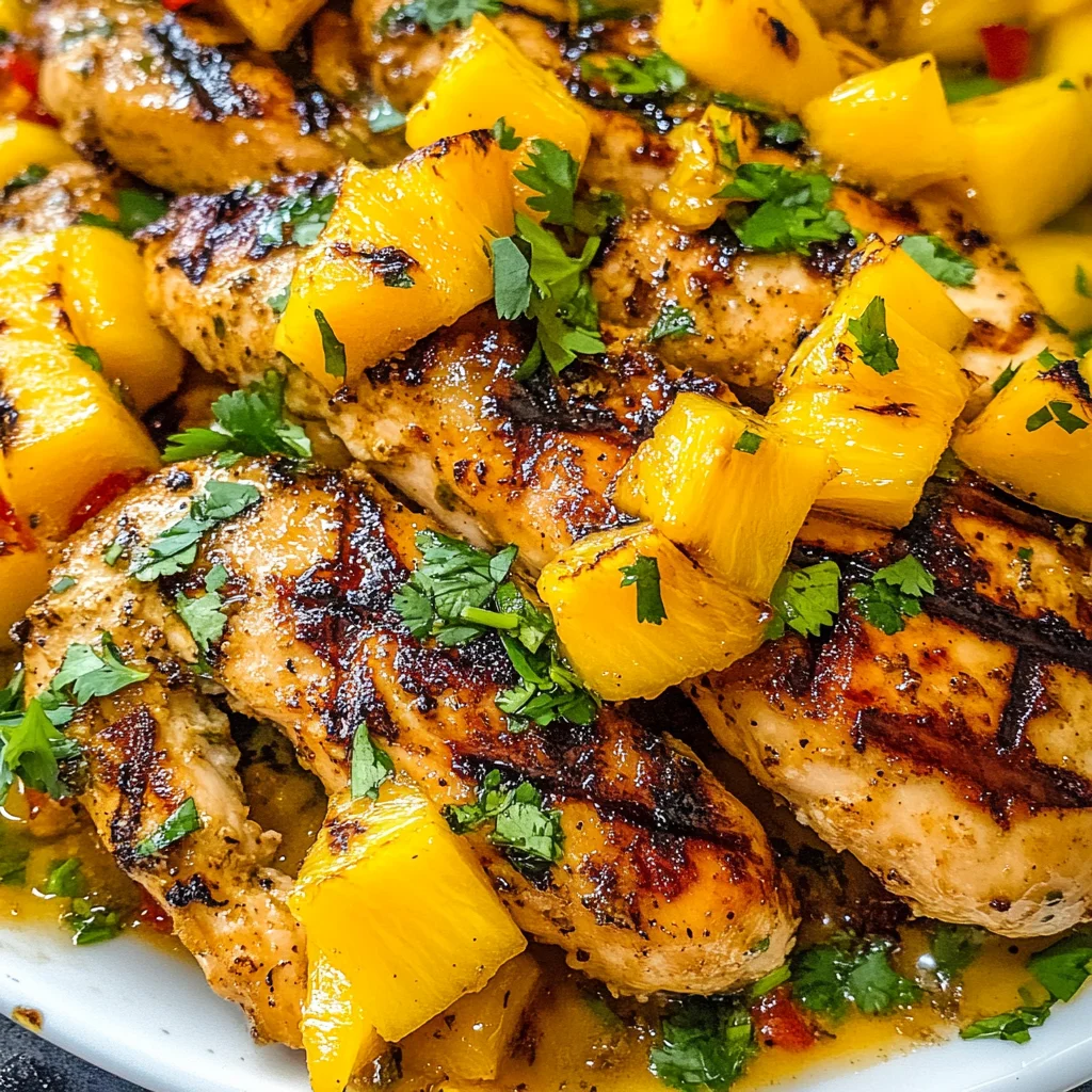Grilled