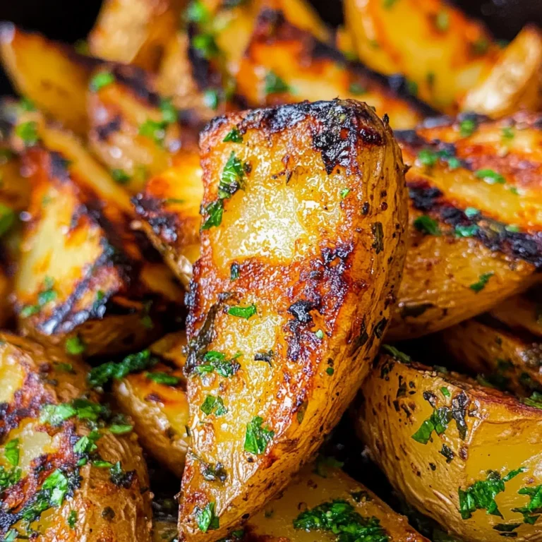 Grilled Potatoes Recipe