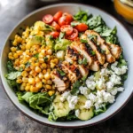 Healthy Chicken and Street Corn Bowls for Summer