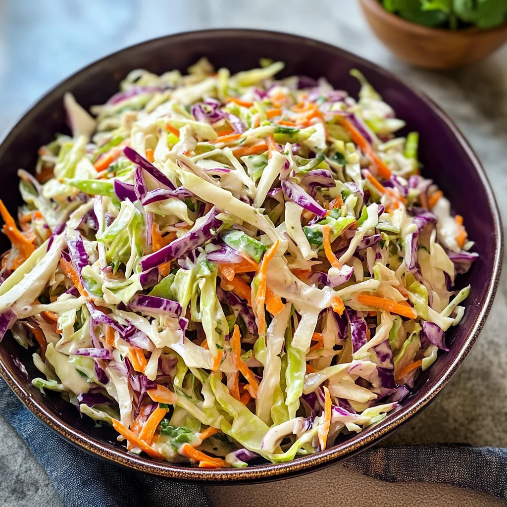 Hillbilly Cole Slaw