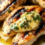 Honey Citrus Grilled Chicken with Basil Butter