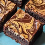 How to Make the Best Vietnamese Coffee Brownies with Condensed Milk Swirl Recipe