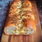 Italian Herbs and Cheese Bread Recipe