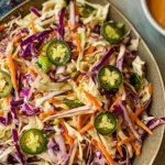 Jalapeño Coleslaw: Sweet and Spicy Slaw