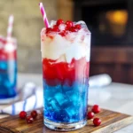 July 4th Layered Drinks Recipe