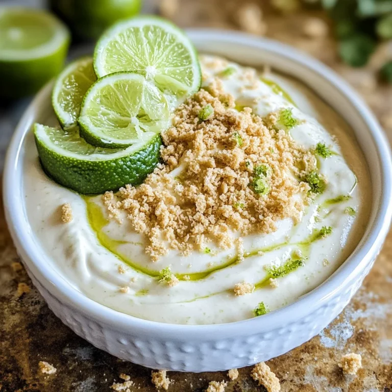 Key Lime Pie Cheesecake Dip