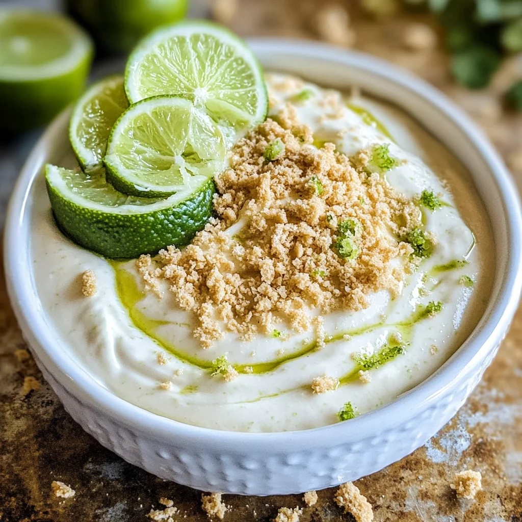 Key Lime Pie Cheesecake Dip