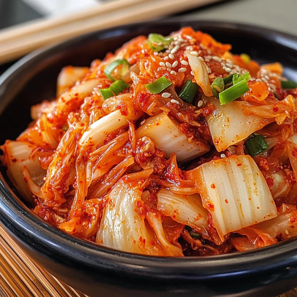 Kimchi Recipe