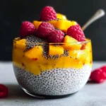 Mango Chia Pudding