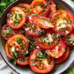 Marinated Tomatoes