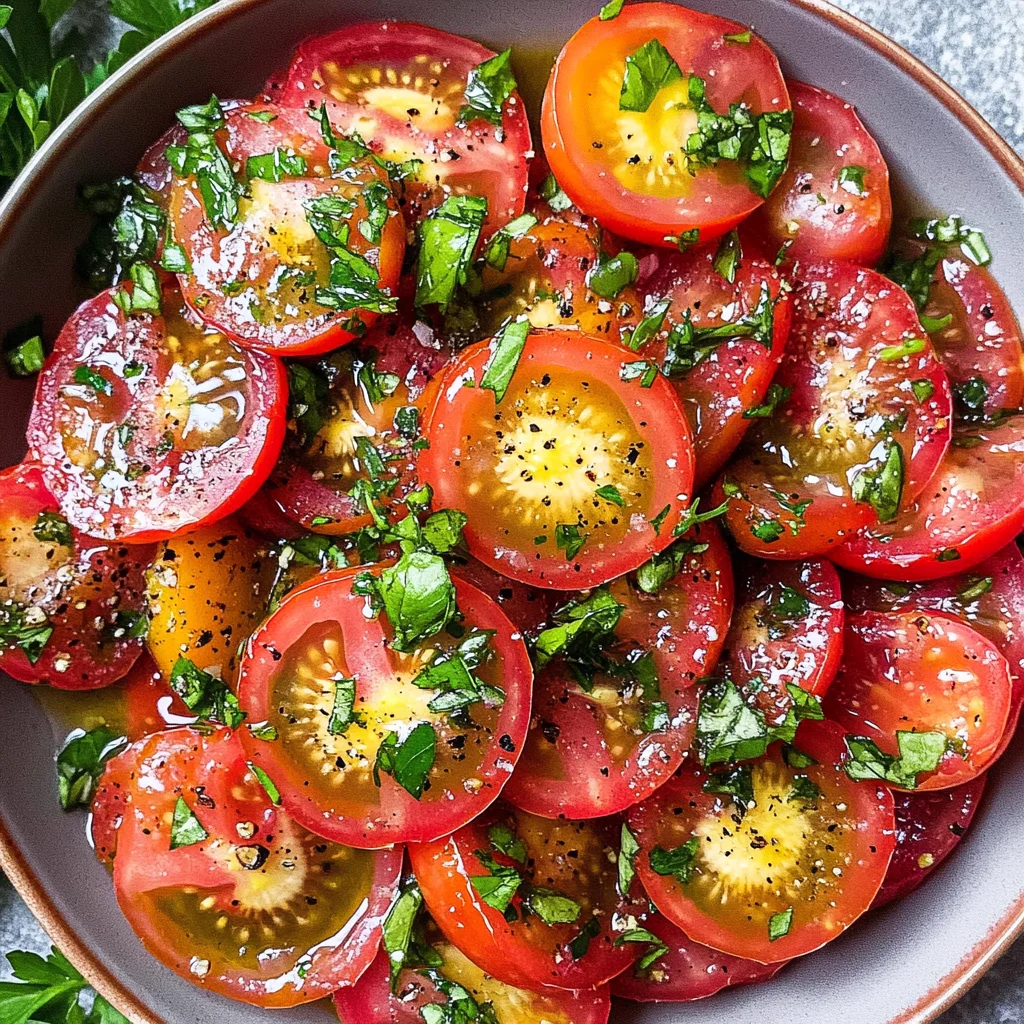 Marinated