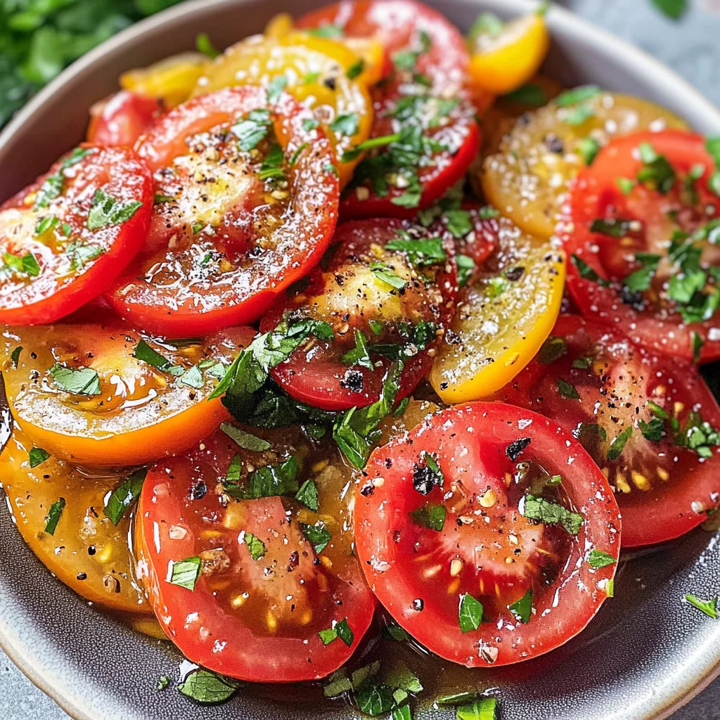 Marinated