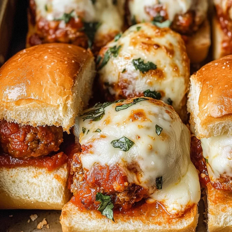 Meatball Sliders
