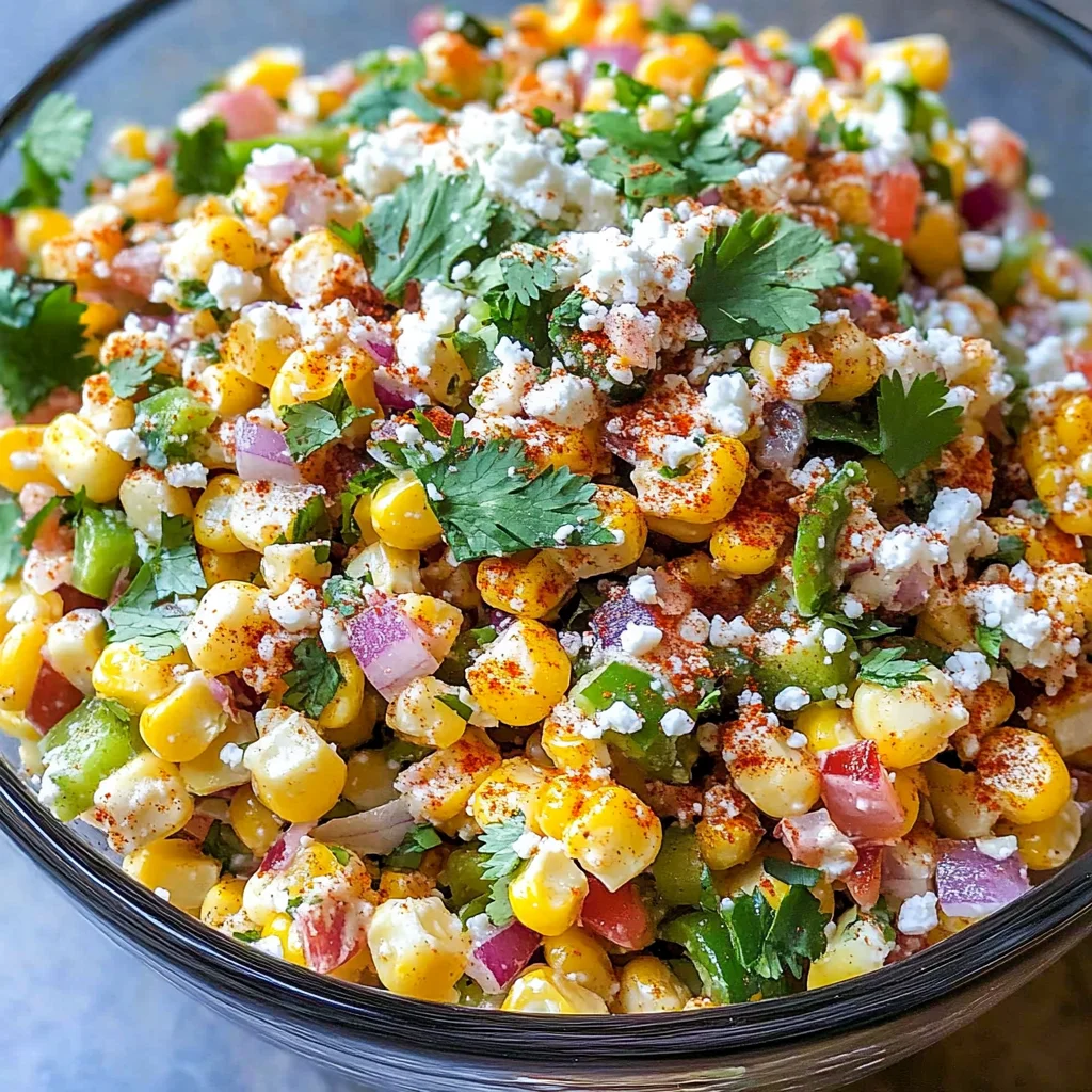 Mexican Street Corn Salad