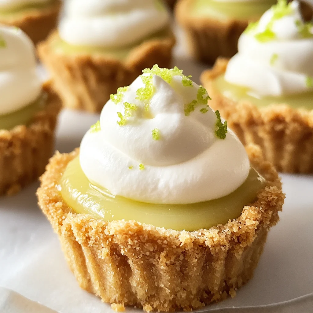 Mini Key Lime Pies