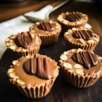 No-Bake Peanut Butter Oat Cups