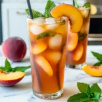 Peach Iced Tea