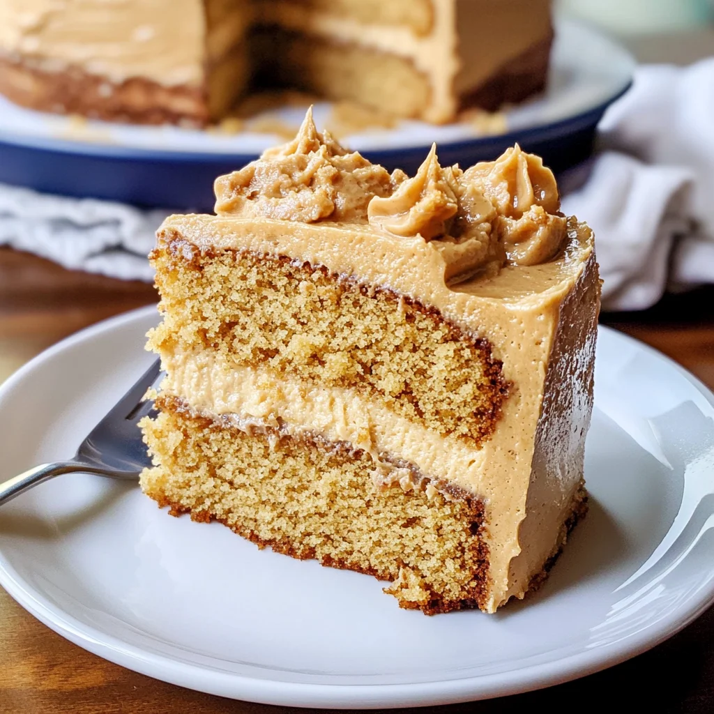 Peanut Butter Cake