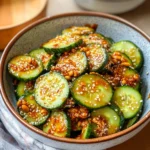 Peanut Chili Crisp Cucumber Salad
