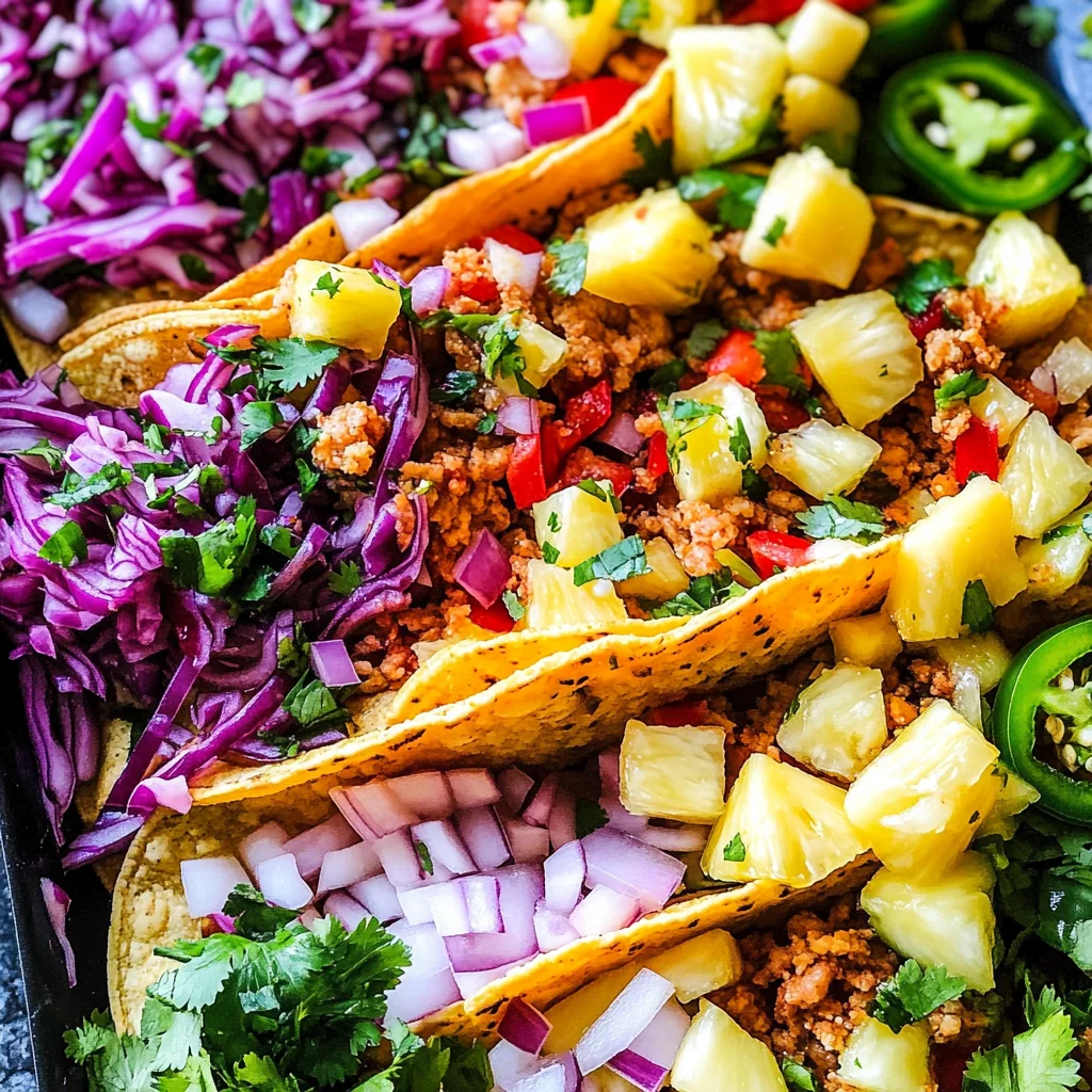 Pickled Taco Vegetables