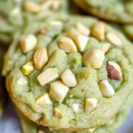 Pistachio Pudding Cookies