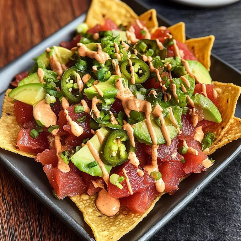 Poke Nachos