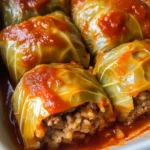 Polish Cabbage Rolls (baked in the oven)