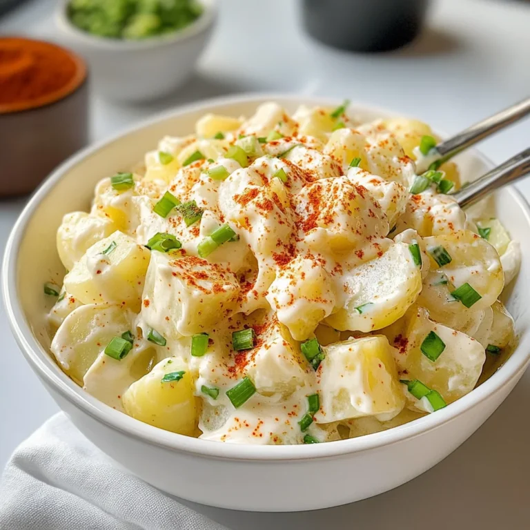 Potato Salad Recipe
