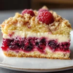 Raspberry Cream Cheese Coffee Cake Recipe