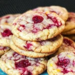 Raspberry Lemon Cookies