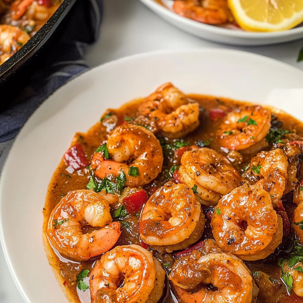 Rob's Famous BBQ Shrimp (New Orleans Style BBQ Shrimp)