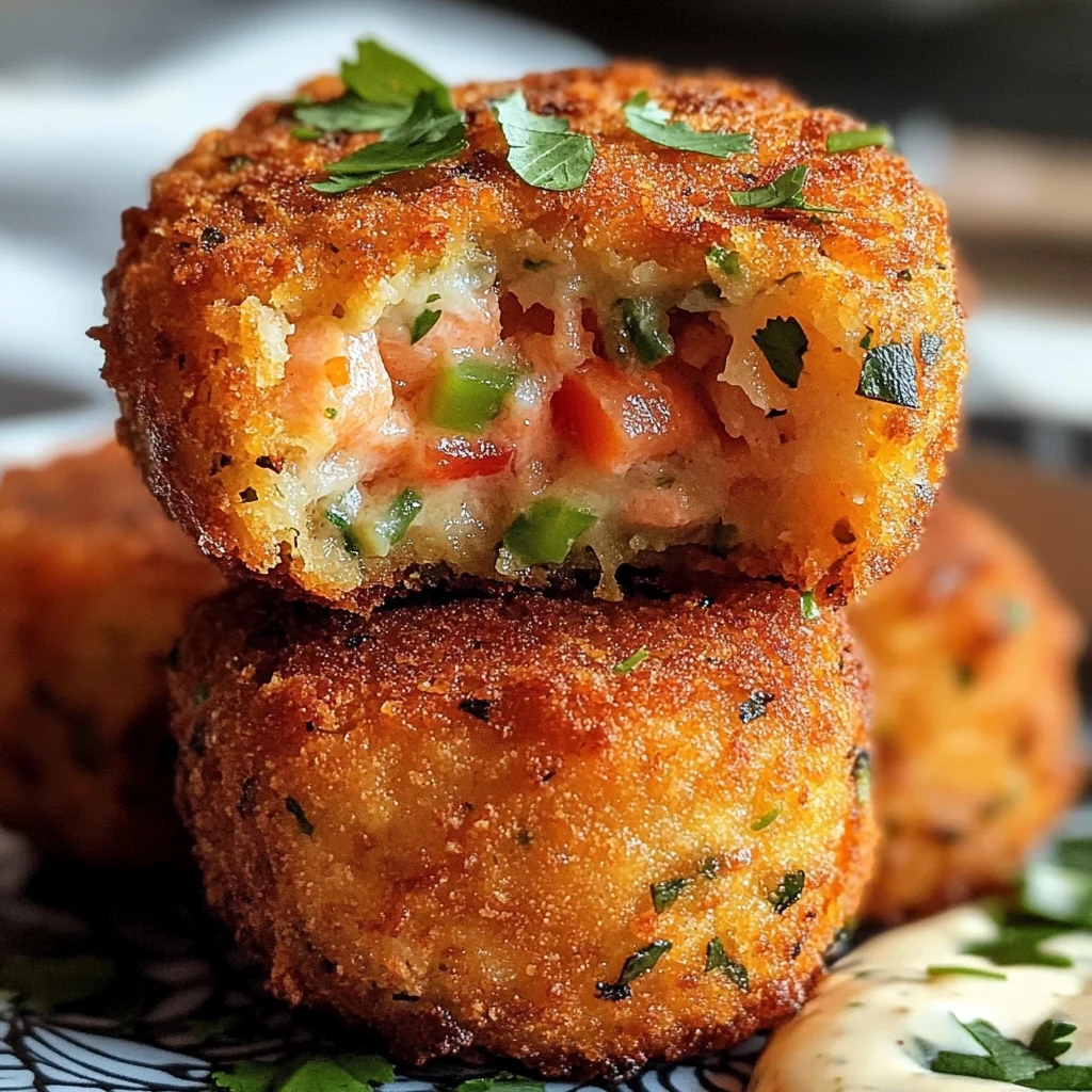 Salmon Croquettes Recipe