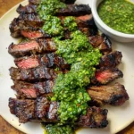 Skirt Steak Marinade Recipe with Chimichurri Recipe