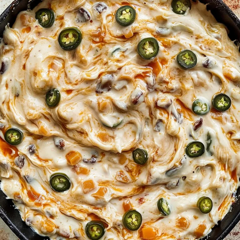 Spicy Roasted Jalapeño Cowboy Cream Cheese Dip