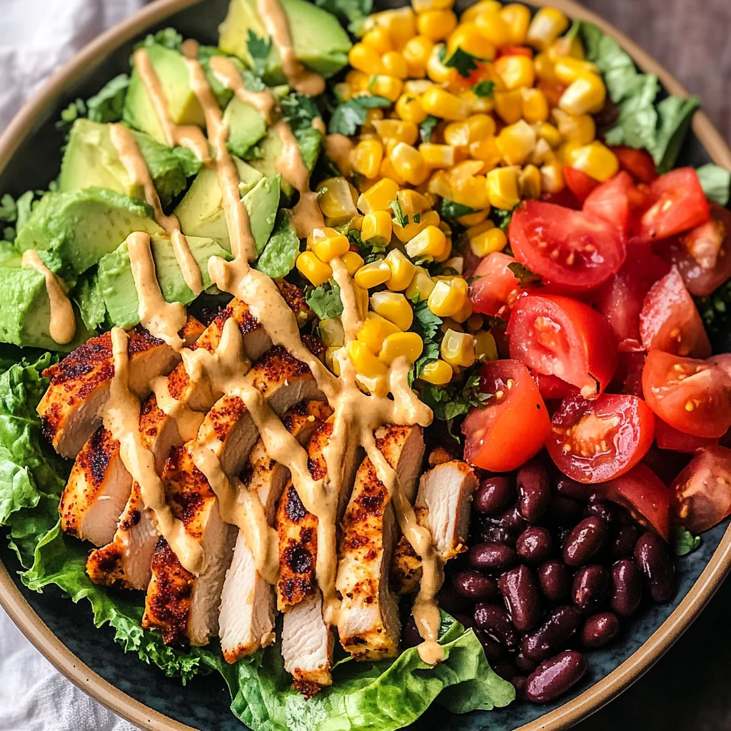 Spicy Southwest Salad