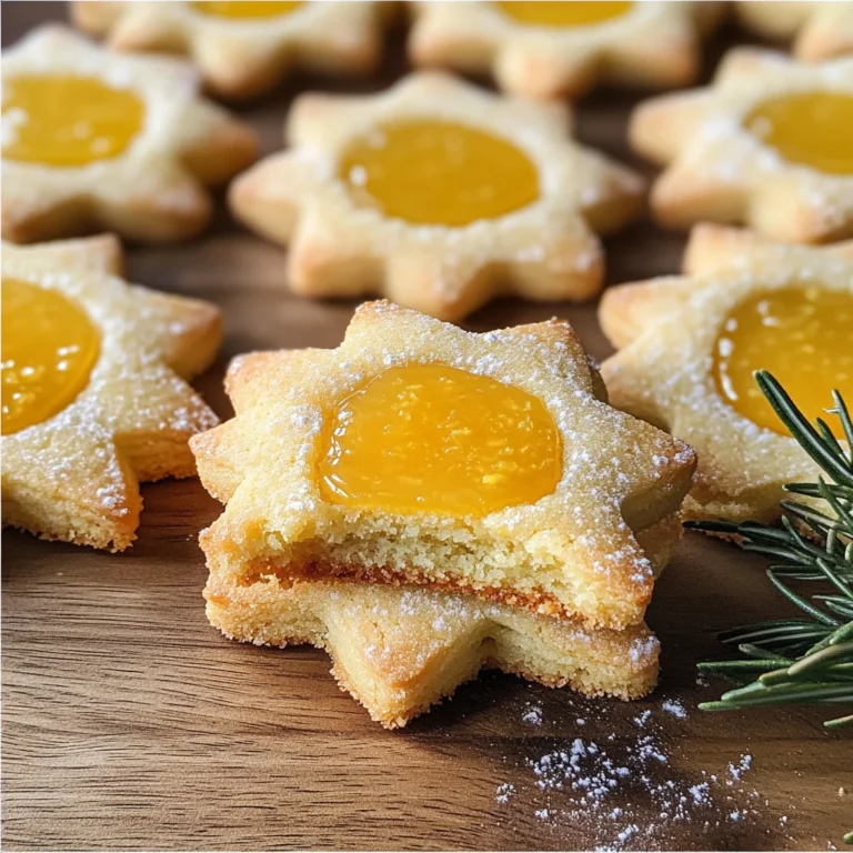 Summer Solstice Sun Cookies with Lemon Curd