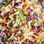 Sweet and Tangy Coleslaw Recipe