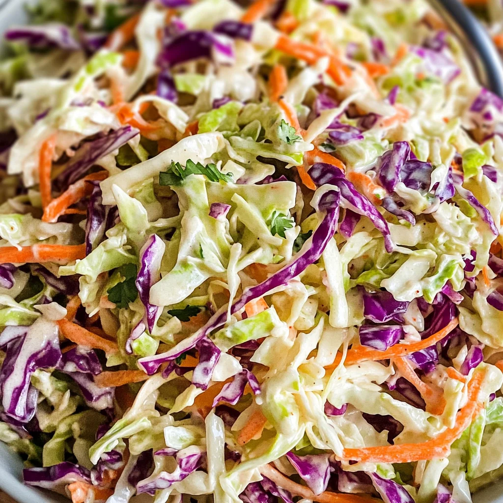 Sweet and Tangy Coleslaw Recipe