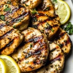 The BEST Greek Chicken Marinade