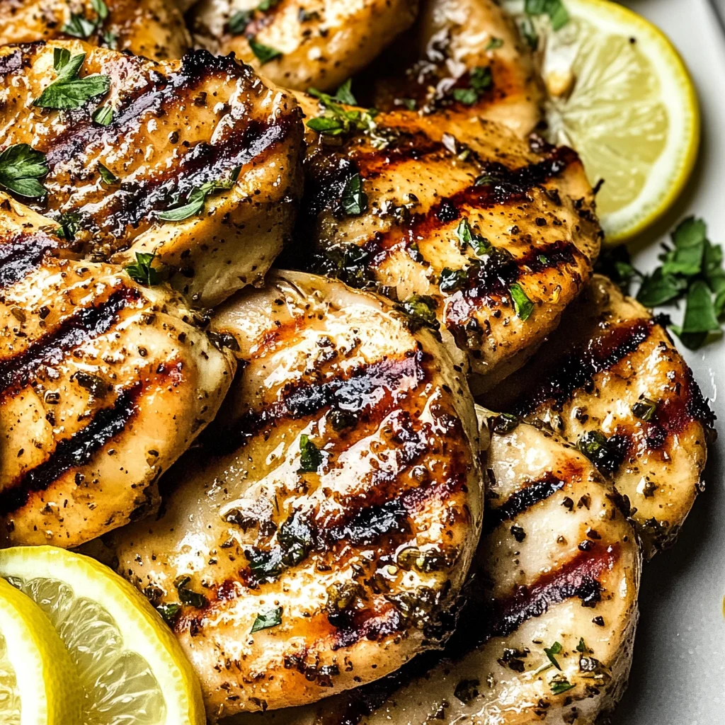 The BEST Greek Chicken Marinade