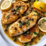 The Best Cod Piccata