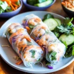 Vietnamese Fresh Spring Rolls Recipe