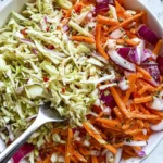 Vinegar Coleslaw Recipe