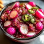 Zesty Radish Relish