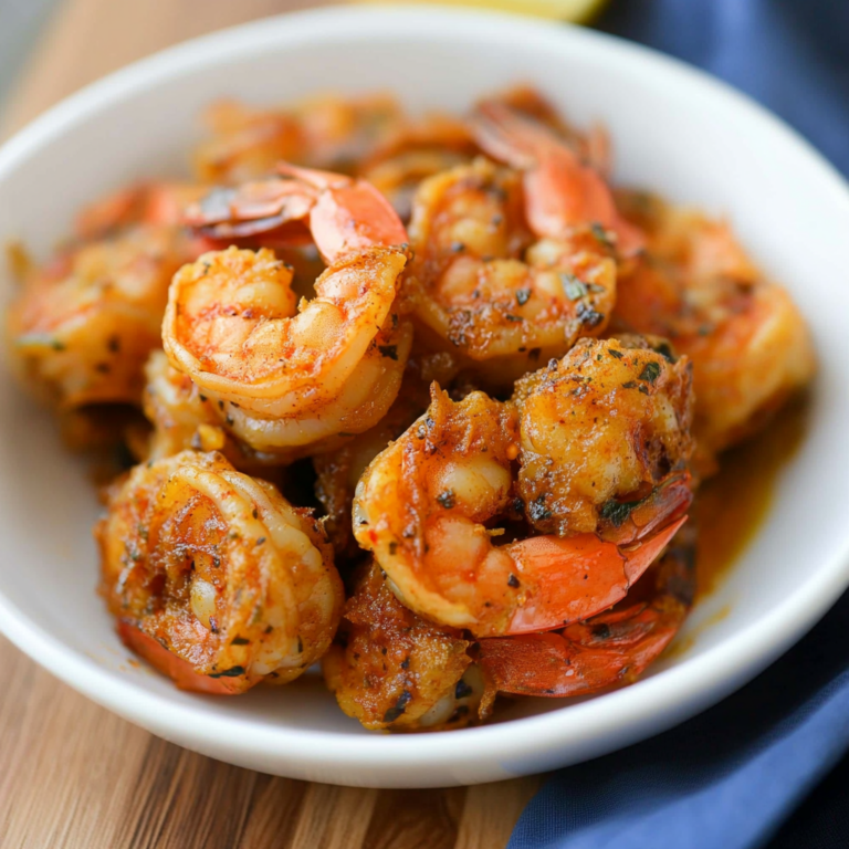 Jamaican Pepper Shrimp
