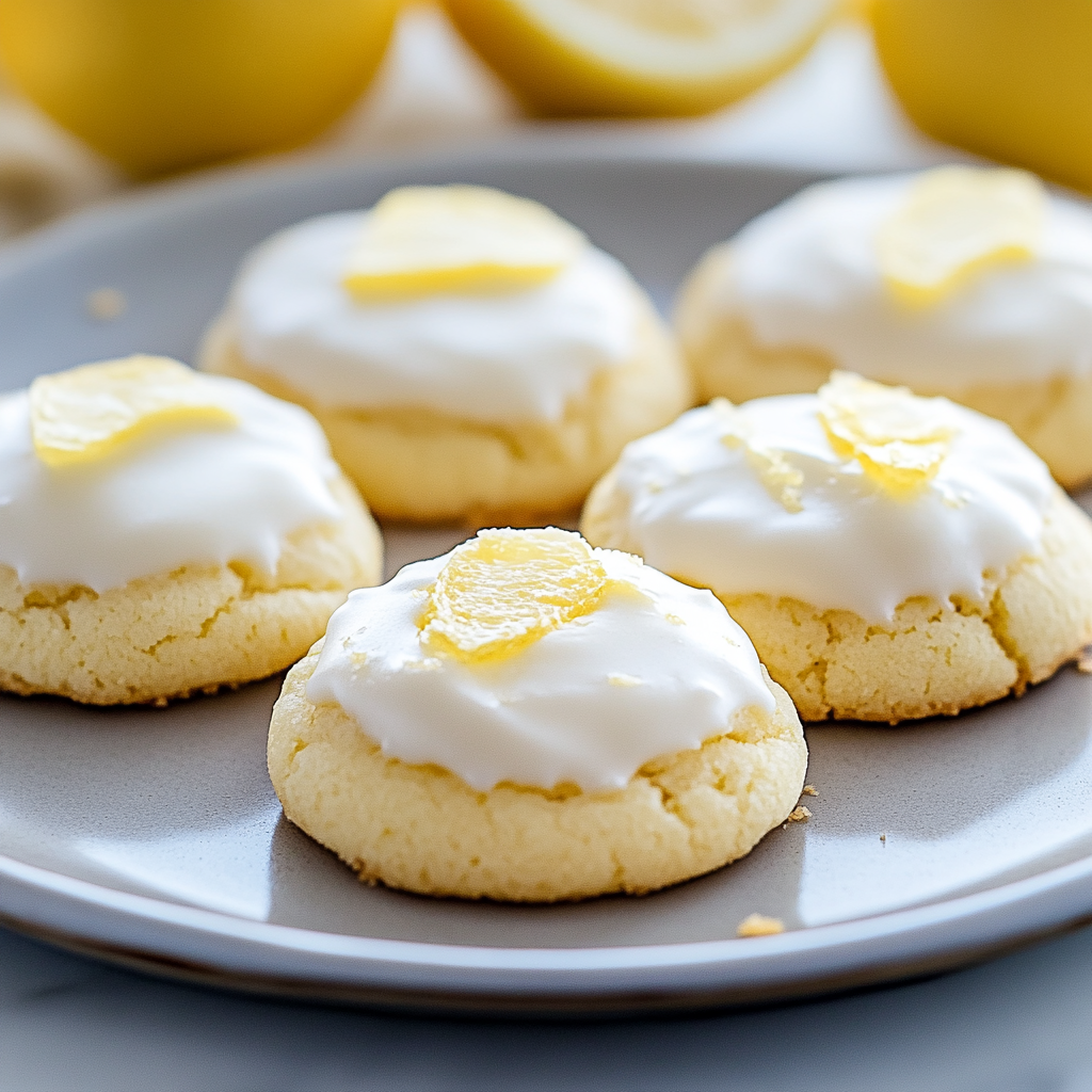 Lemon Meltaway Cookies