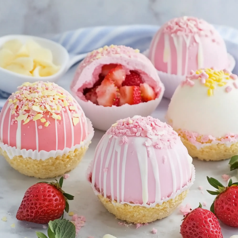 Strawberry Shortcake Easter Egg Bombs