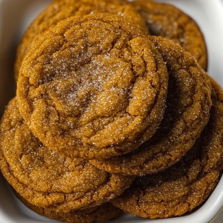 chewy maple pumpkin cookies