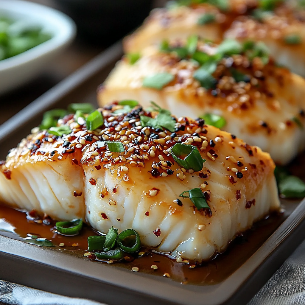 Easy Ginger Soy Cod – A Flavorful and Healthy Seafood Dish